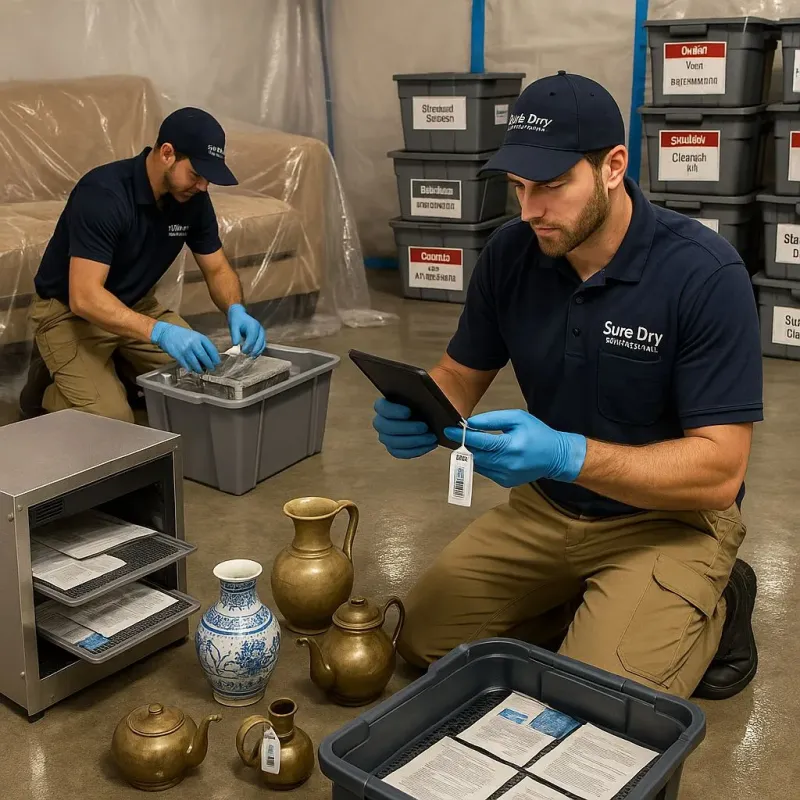 Content Protection and Restoration process in Lakeland, GA